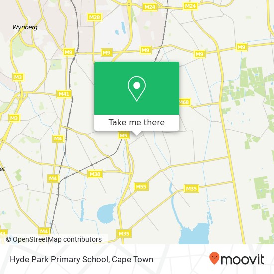 Hyde Park Primary School map