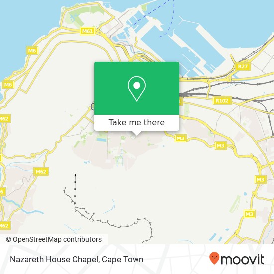 Nazareth House Chapel map