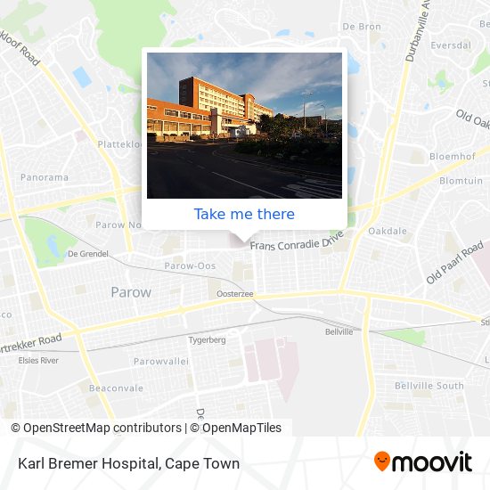 Karl Bremer Hospital map