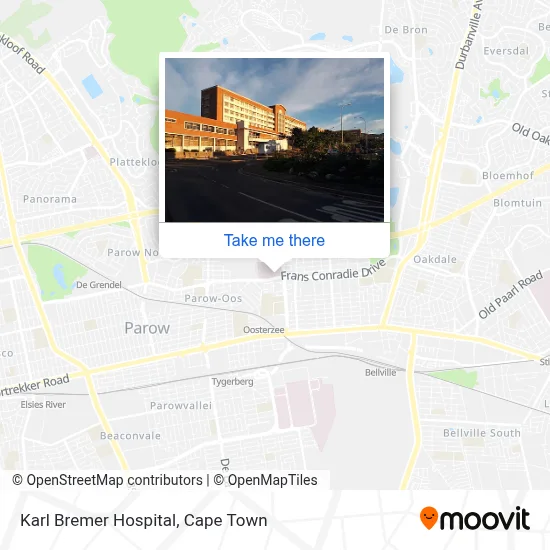 Karl Bremer Hospital map
