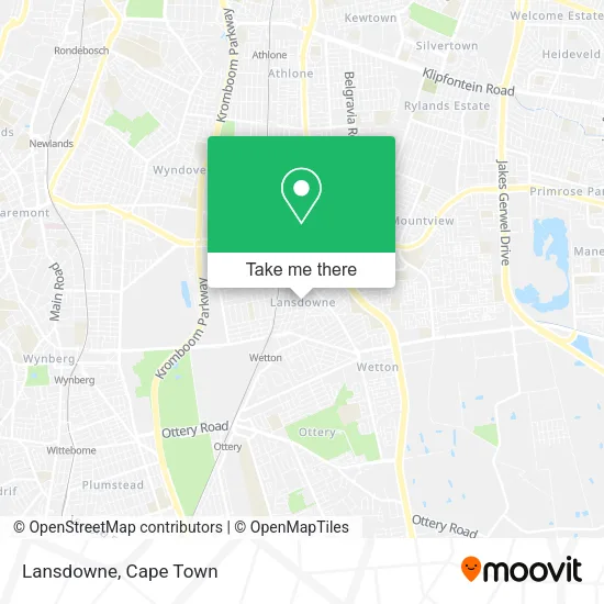 Lansdowne map