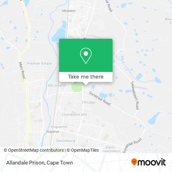 Allandale Prison map