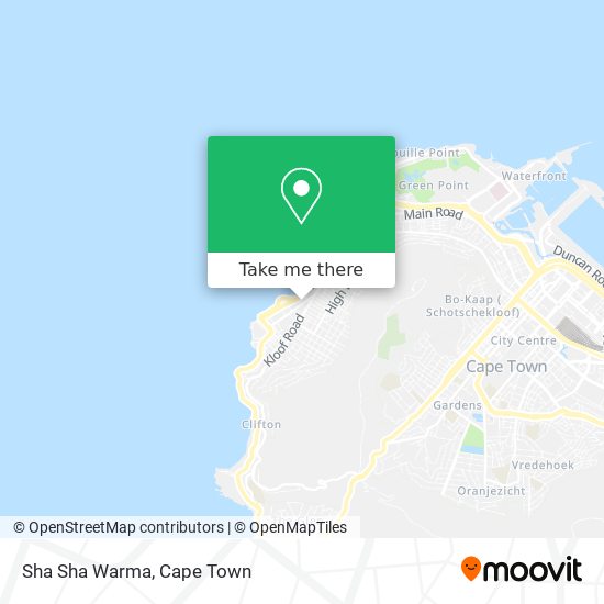 Sha Sha Warma map