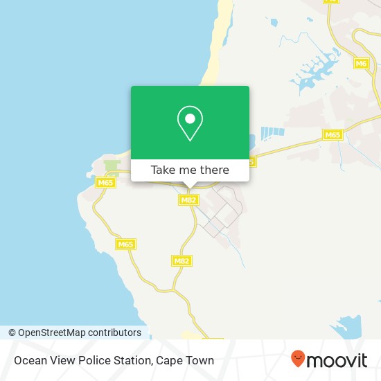 Ocean View Police Station map