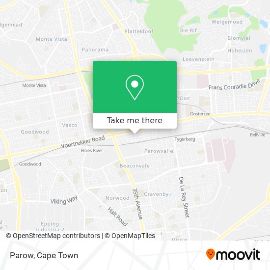 Parow map