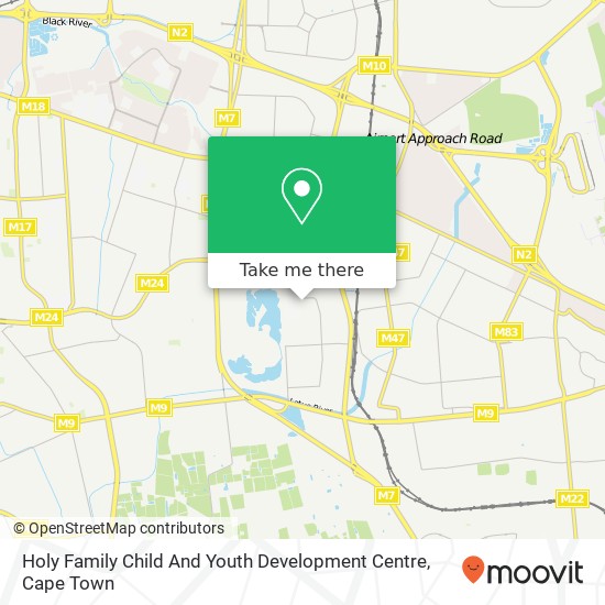 Holy Family Child And Youth Development Centre map