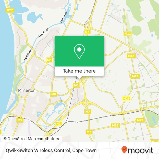 Qwik-Switch Wireless Control map