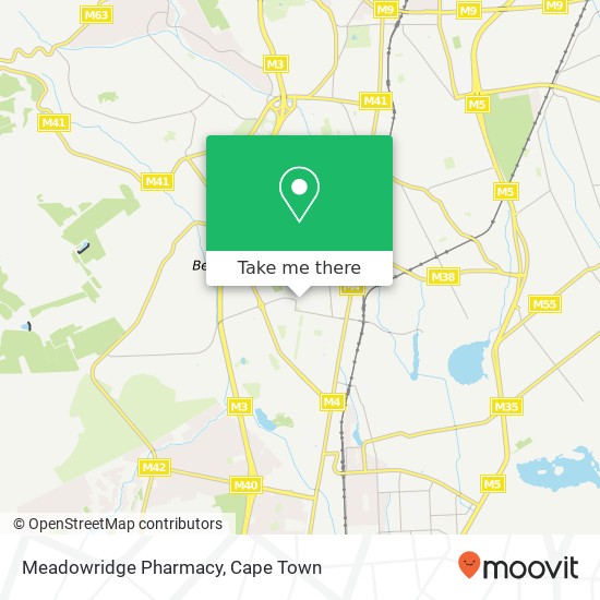 Meadowridge Pharmacy map