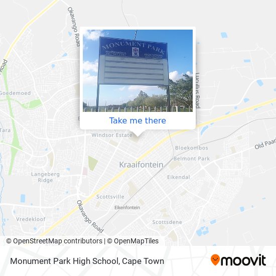 Monument Park High School map