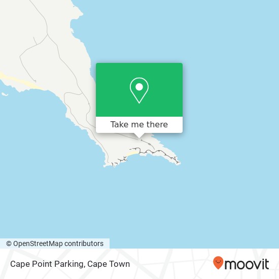 Cape Point Parking map