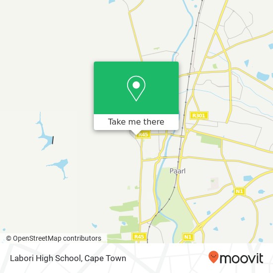 Labori High School map