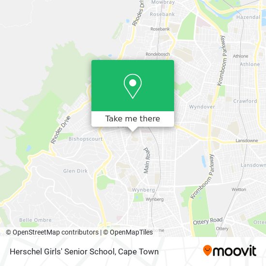 Herschel Girls' Senior School map