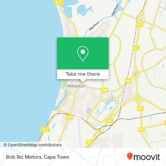 Bob Ric Motors map