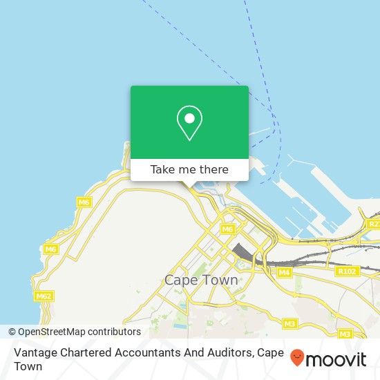 Vantage Chartered Accountants And Auditors map