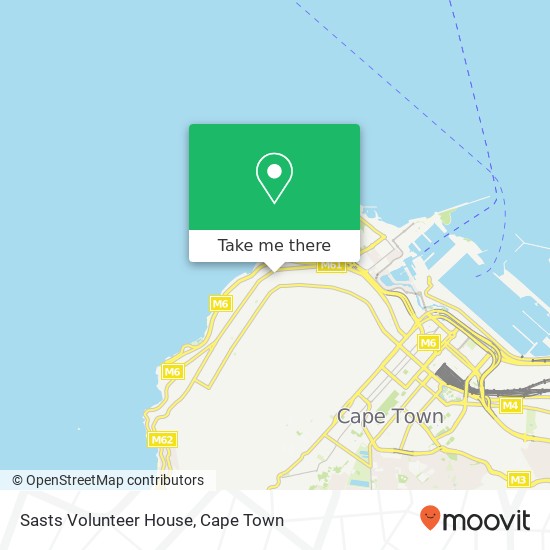 Sasts Volunteer House map