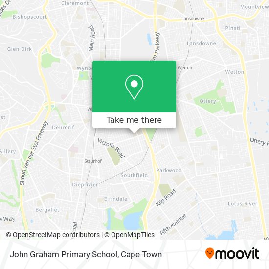 John Graham Primary School map