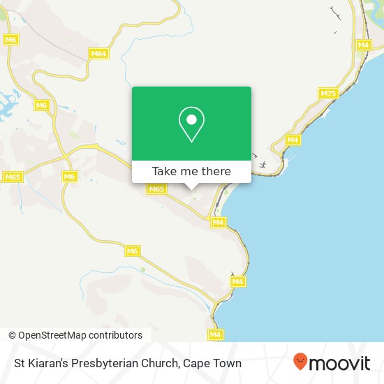 St Kiaran's Presbyterian Church map