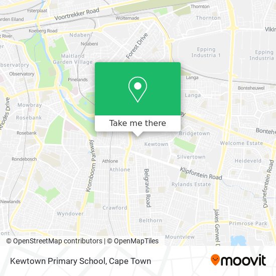 Kewtown Primary School map