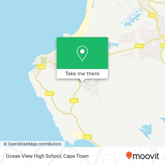 Ocean View High School map