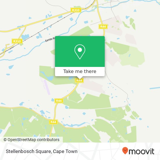 Stellenbosch Square map