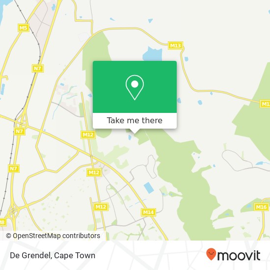 De Grendel map