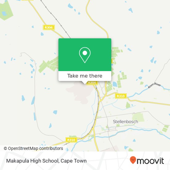 Makapula High School map