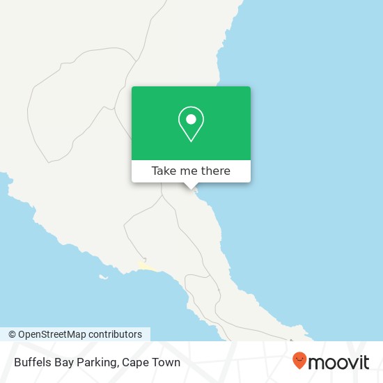Buffels Bay Parking map