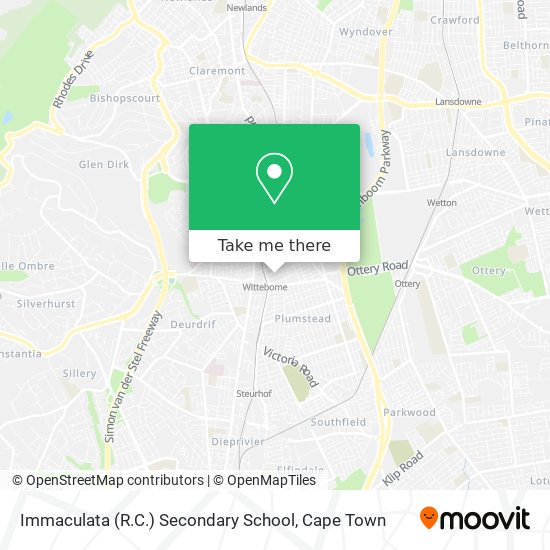 Immaculata (R.C.) Secondary School map