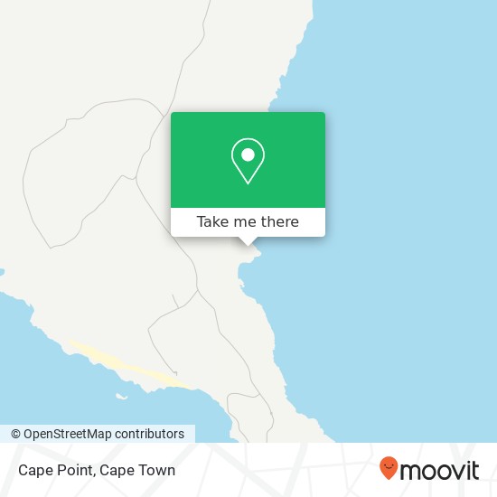 Cape Point map