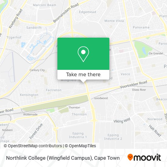Northlink College (Wingfield Campus) map