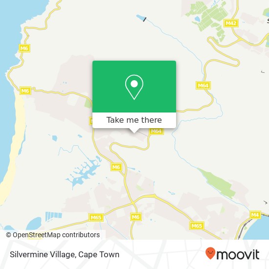 Silvermine Village map