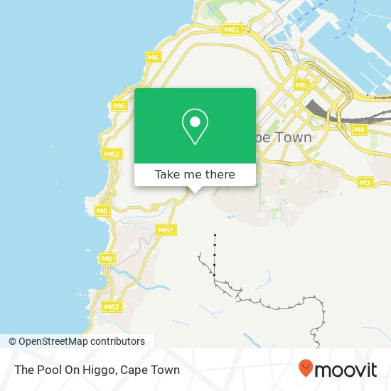 The Pool On Higgo map
