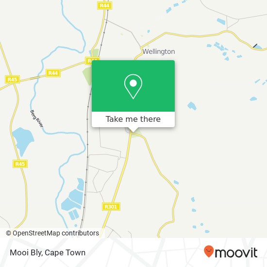 Mooi Bly map