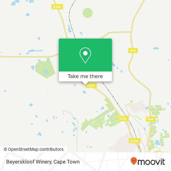 Beyerskloof Winery map