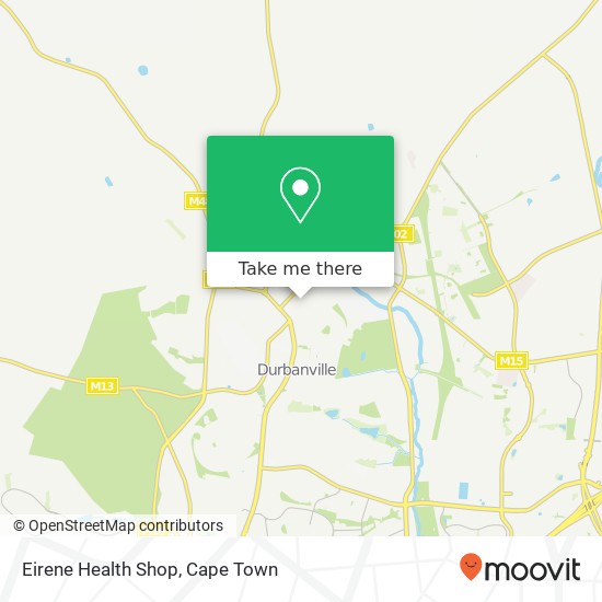 Eirene Health Shop map