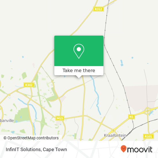 InfinIT Solutions map