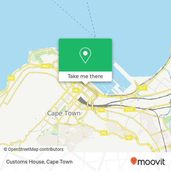 Customs House map