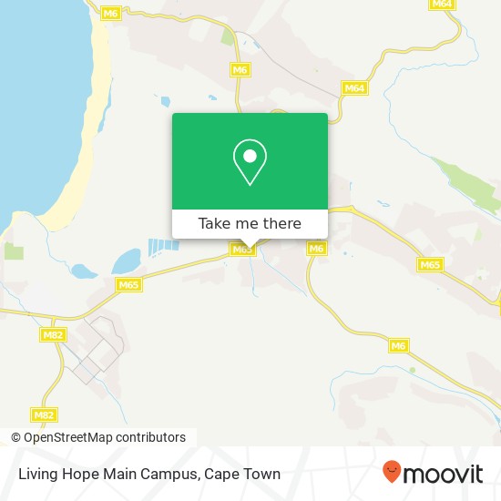 Living Hope Main Campus map