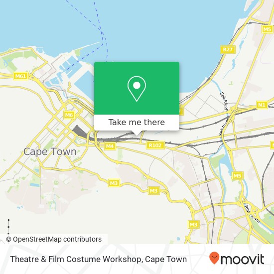 Theatre & Film Costume Workshop map