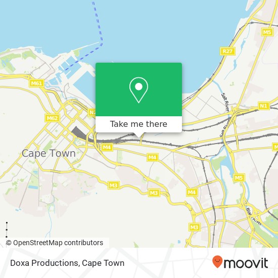 Doxa Productions map
