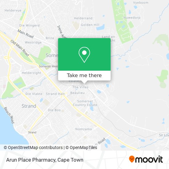 Arun Place Pharmacy map