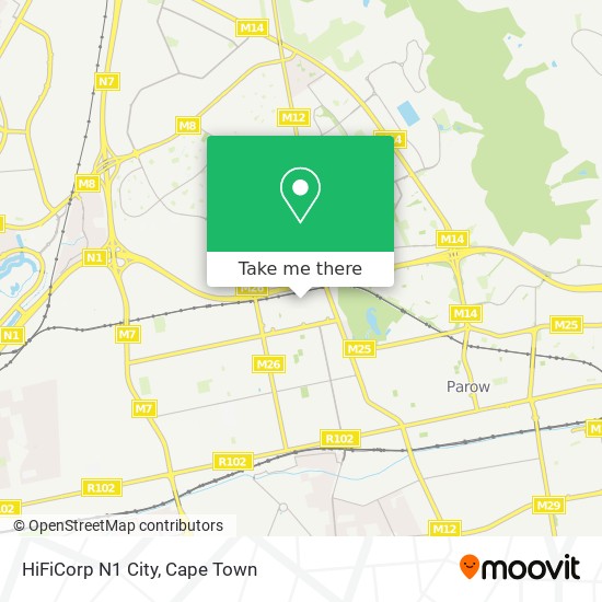 HiFiCorp N1 City map