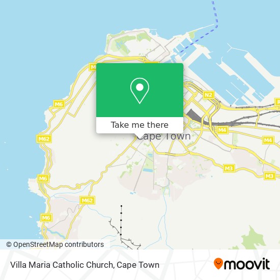 Villa Maria Catholic Church map
