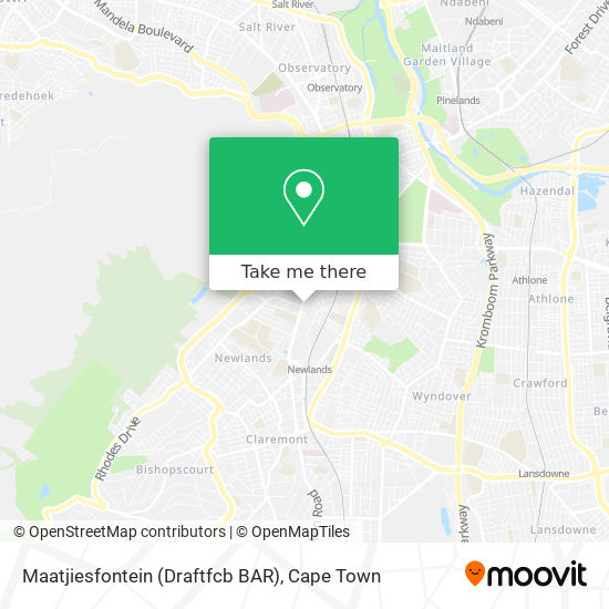 Maatjiesfontein (Draftfcb BAR) map