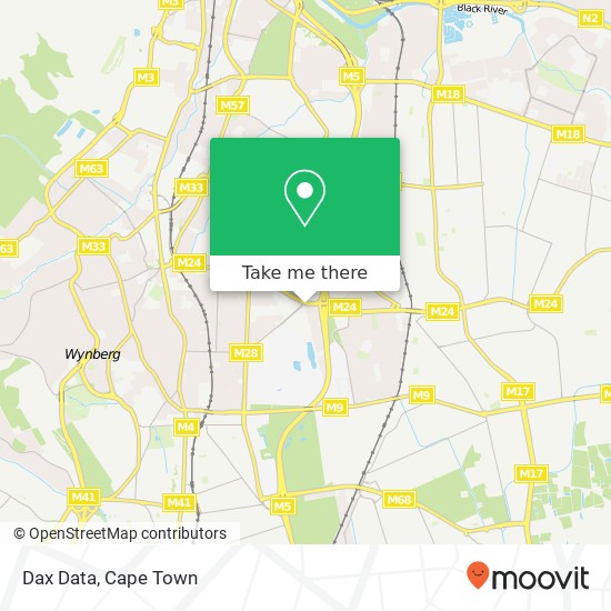 Dax Data map