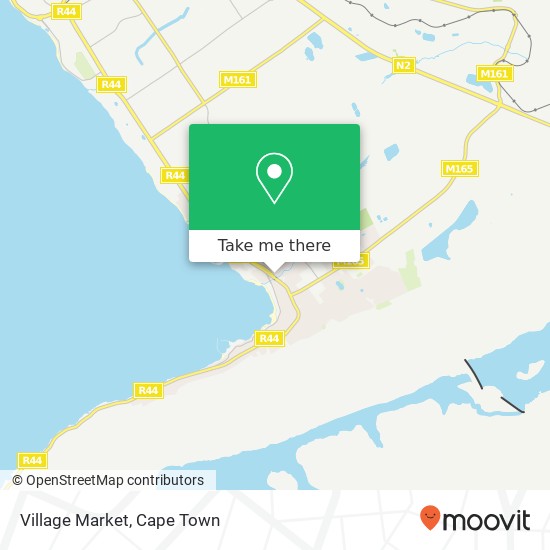 Village Market map