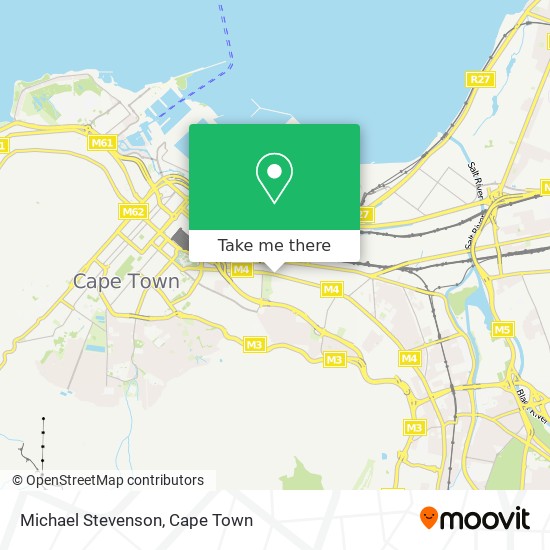 Michael Stevenson map