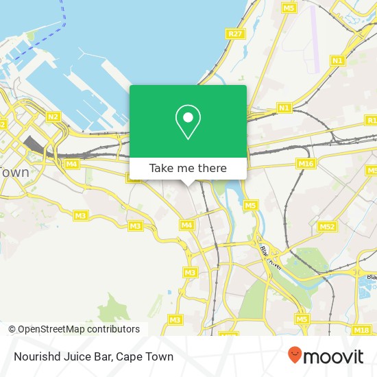 Nourishd Juice Bar map