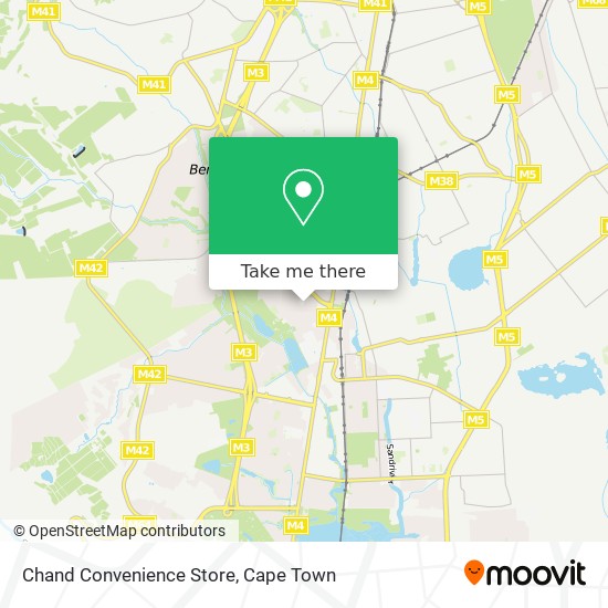 Chand Convenience Store map