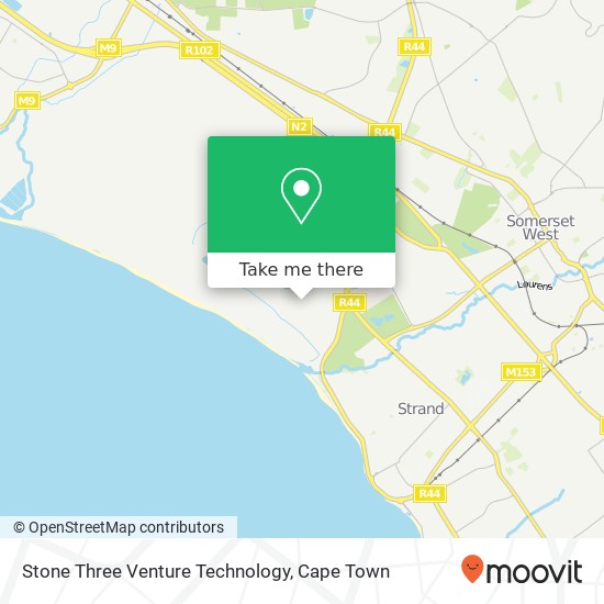 Stone Three Venture Technology map